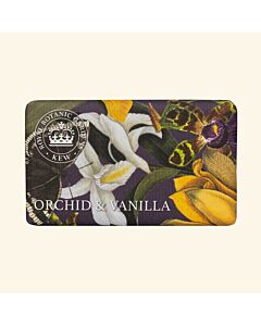 The English Soap Company Kew Gardens Orchid and Vanilla Soap